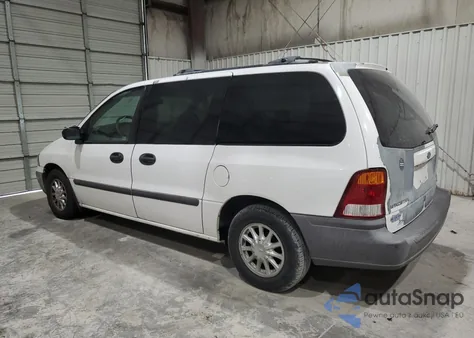 2001 Ford Windstar Lx из США, поврежденный, VIN 2FMZA51411BB21523